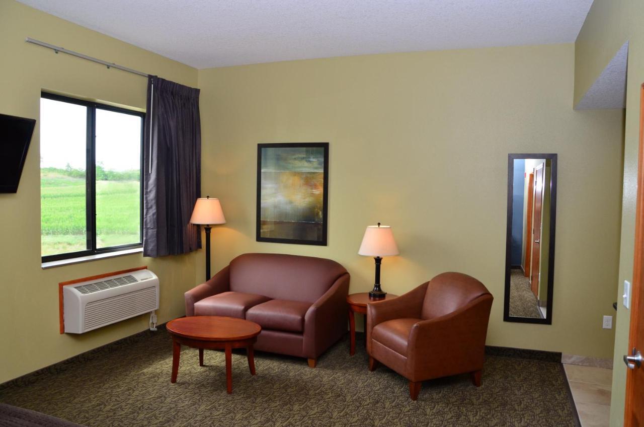 Cobblestone Inn & Suites - Newton Esterno foto