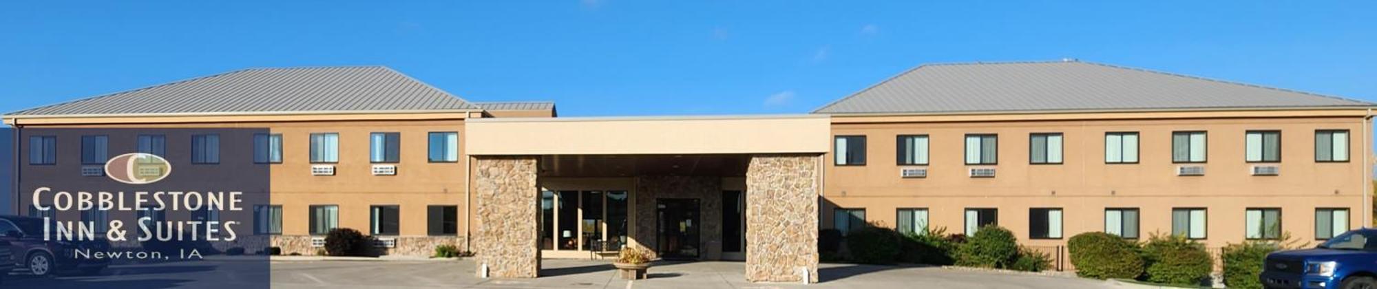 Cobblestone Inn & Suites - Newton Esterno foto