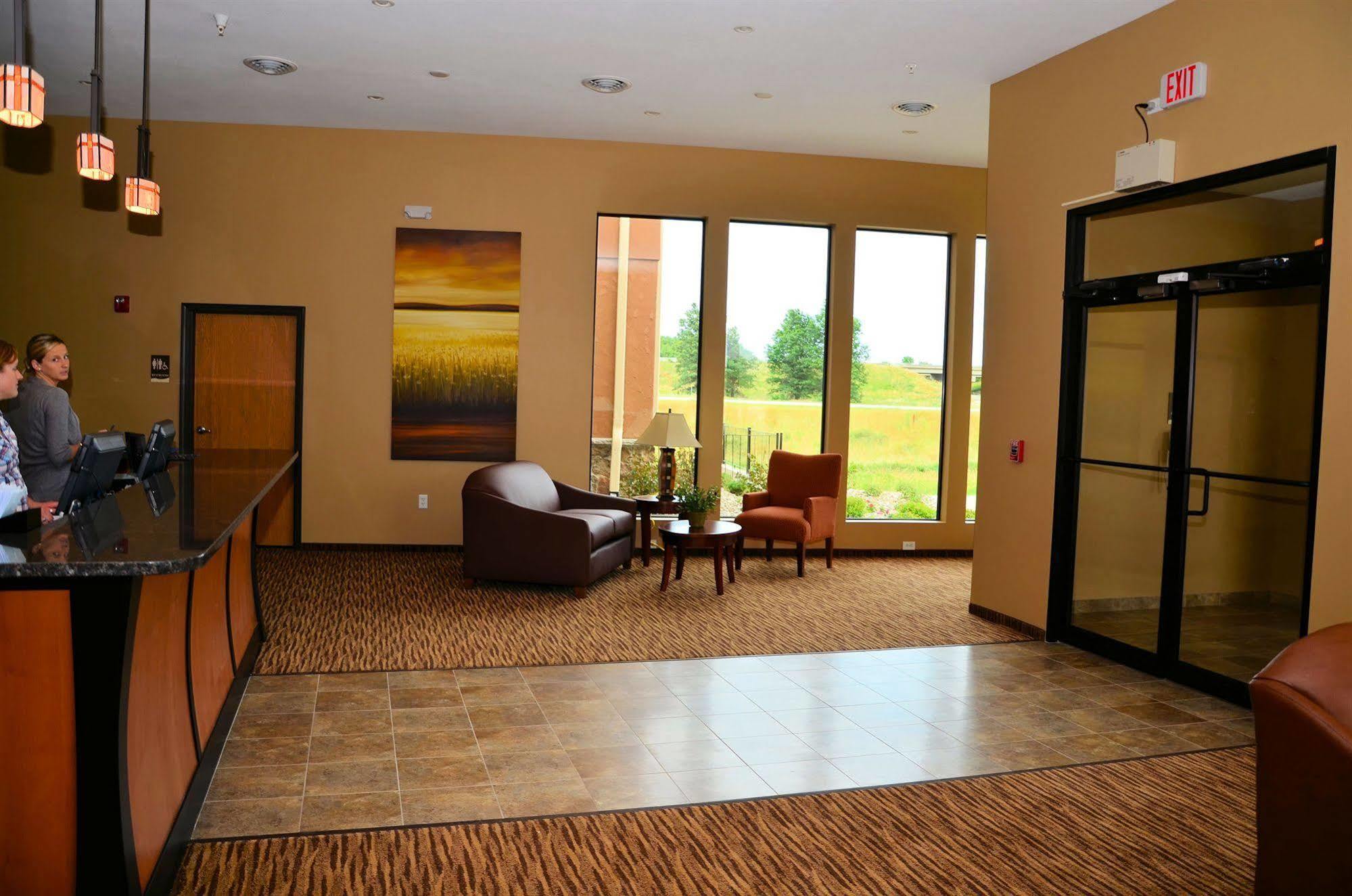 Cobblestone Inn & Suites - Newton Esterno foto